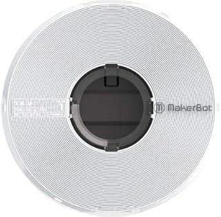 MakerBot METHOD PLA Filament True White  .75kg  1.65lb   - Compare price
