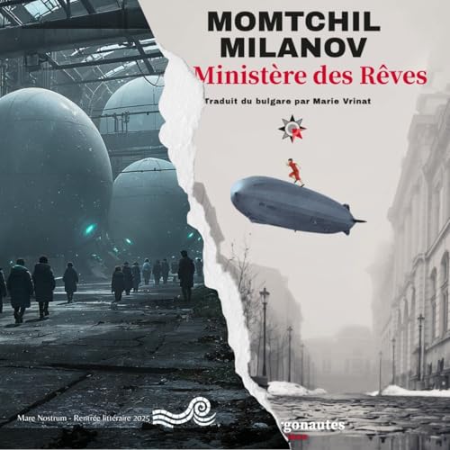 Momtchil Milanov - Le Ministère des rêves cover art