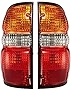 EPIC LIGHTING OE Style Replacement Rear Brake Tail Lights Assemblies Compatible with 2001-2004 Tacoma Left Driver & Right Passenger Sides Pair