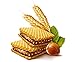 Hazelnut Crispy Baked Wafer Slices with Delicious Cocoa Cream – Individually Wrapped Hanuta Haselnuss-Schnitte Waffle Candy Snack Gift Box, 10 Count, 220g/7.76oz