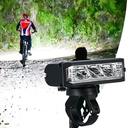Phare de vélo vtt et route 1000LM rechargeable étanche - 3