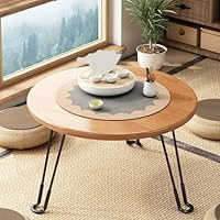 ◉木製丸型座卓◉ 117cm 黒 isseikifurnitureshop_101-01438