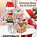 Caja de Dinero de Navidad: Caja de Regalo en Efectivo emergente Imagen de Caja de Dinero de Navidad: Caja de Regalo en Efectivo emergente