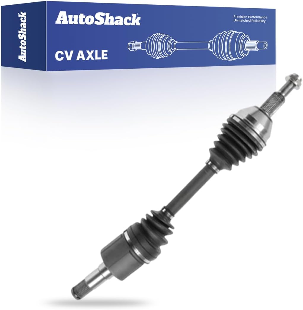 AutoShack Front CV Axle Shaft for Dodge, Chrysler, Volkswagen & Ram, Grand Caravan 2008-2020 Town & Country 2008-2016 Routan 2009-2014 C/V 2012-2015, FWD V6 3.3L 3.6L 3.8L 4.0L, Left