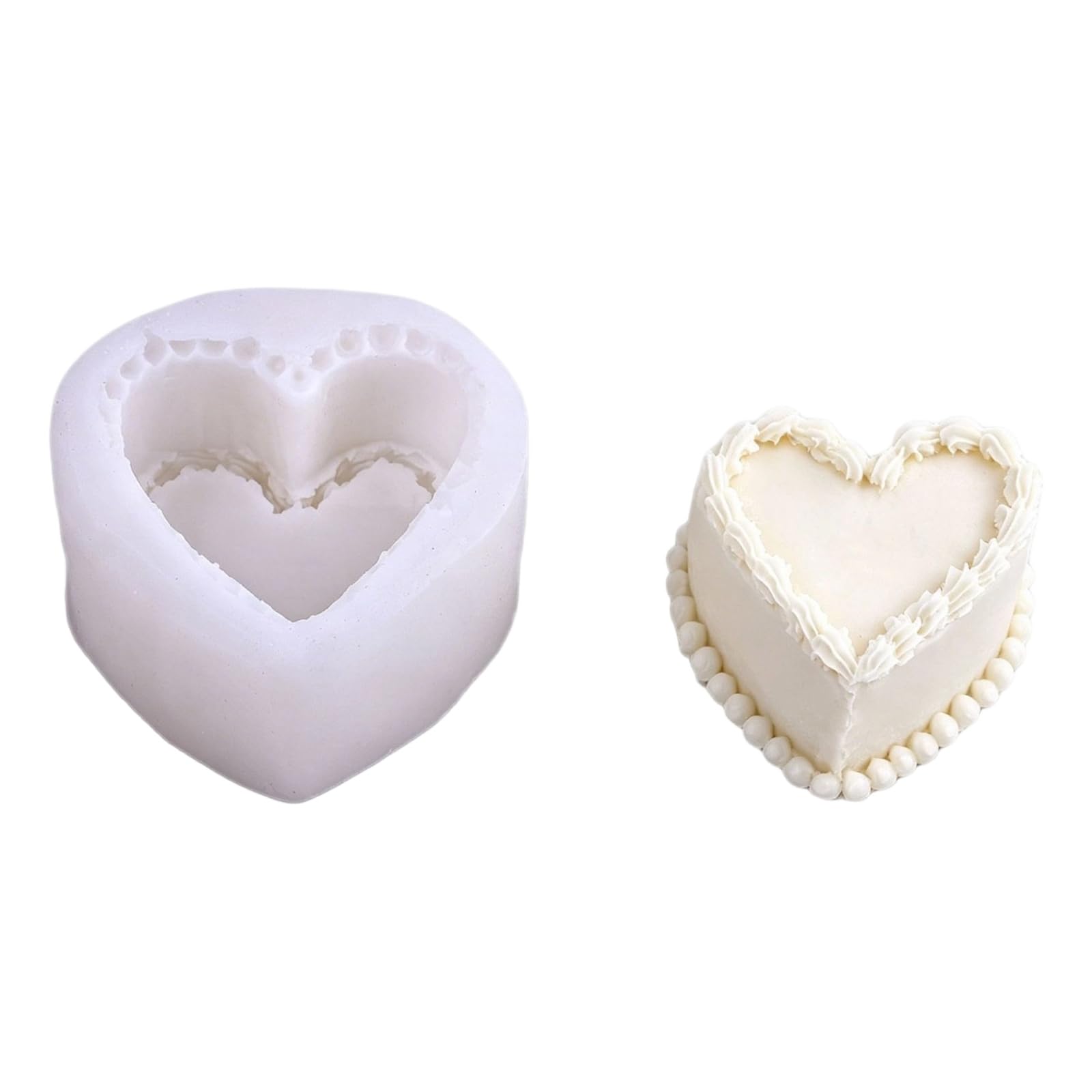 hogtnd Mould Cake Silicone Moulds for Professional Cooking and Baking at Home to Make Delicate Decorative Dessert Pastry Dessert Silicone Moulds