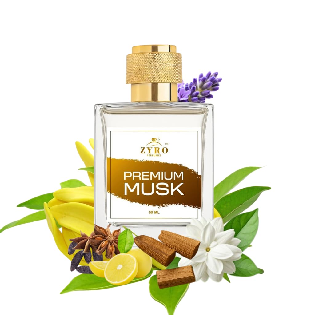 Sponsored Ad - Premium Musk Extrait de Parfum | Unisex Perfume for Men & Women with 30–40% French Scent Oil | Long Lasting Luxurious Fragrance | 50ml EDP Spray | ideal Gift Choice