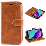 [Wallet Design] Funda Cartera Samsung Galaxy XCover 4s protección ofrece ranuras de tarjeta y bolsillo secreto, lleve a sus tarjetas de crédito esenciales, tarjetas de visita, licencia de conducir y las identificaciones cuando estás en movimiento, Con bolsillo lateral para guardar convenientemente su efectivo, cuentas o tarjetas adicionales.