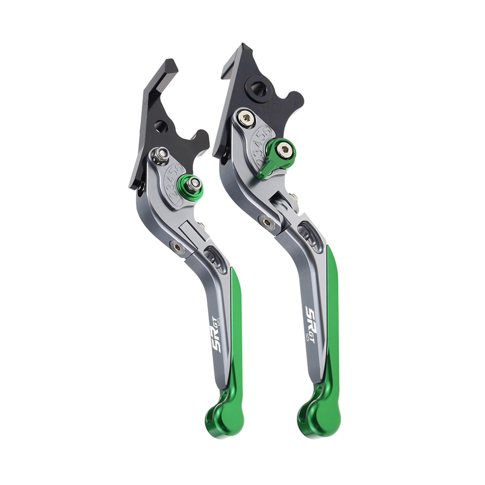 FHUKJOK for Aprilia SR GT 125 GT125 2021-2023 Motorcycle CNC Accessories Folding Extendable Brake Clutch Levers Adjustable Handle