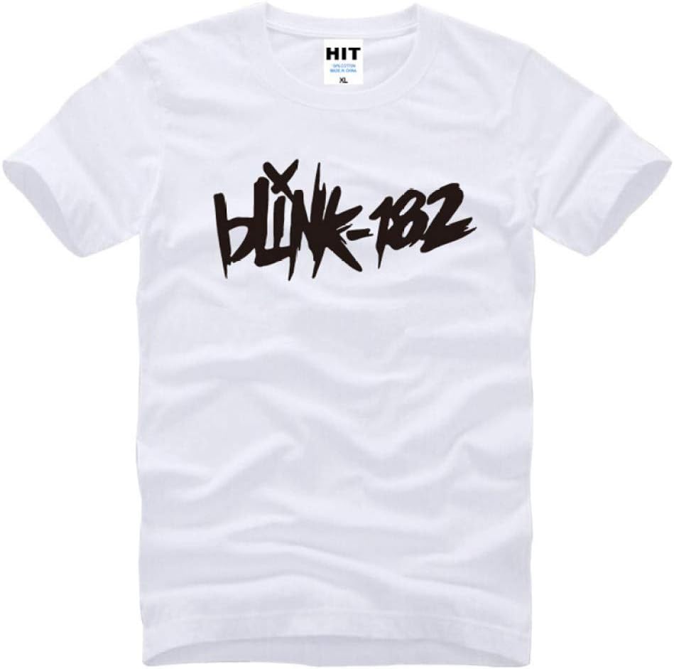 Tftory&1314 Men's Round Neck Cotton Short Sleeve T-Shirts Summer Casual Men's Short Sleeve Hip Hop Shirts Fashion Print Long Sleeve/White/XXL