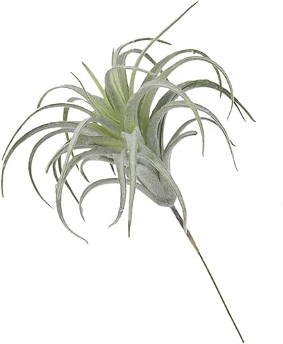 ARTIBETTER Plantas artificiales, plantas de aire artificiales, decoración de piña, 1 unidad, arreglo de suculentas artificiales, bromelia de