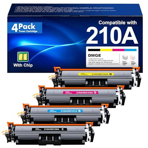 Toner 210A pour HP Color LaserJet Pro MFP 4301fdw idéal pour le télétravail efficace
