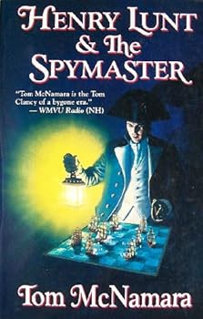 Paperback Henry Lunt & the Spymaster Book