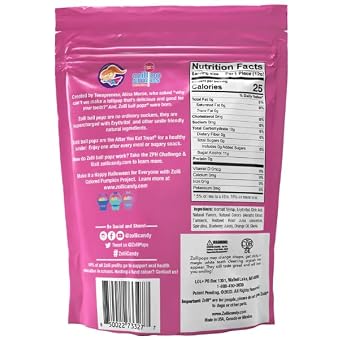Zollipops Zolli Ball Popz Lollipops Clean Teeth, Easter, 3.1oz