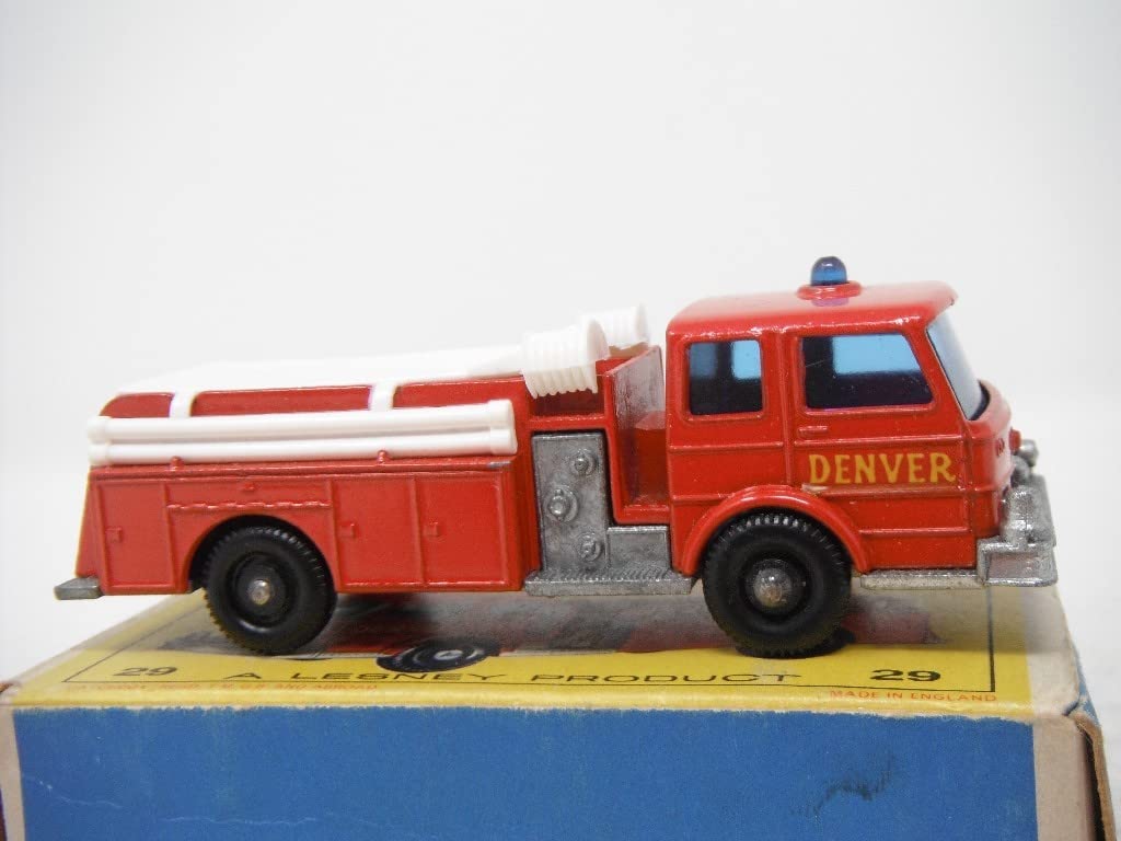 Amazon | MATCHBOXマッチボックス『FIRE PUMPER TRUCK 消防ポンプ車