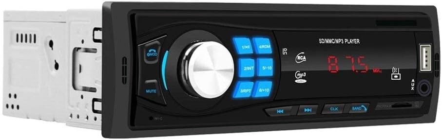 カーステレオmp3プレーヤー8013ハンズフリーカーステレオのmp3プレーヤーでダッシュヘッドユニットのusb Aux Fmラジオレシーバ カーインフォテインメントアクセサリー Color Black 引出物 カーステレオmp3プレーヤー8013ハンズフリーカーステレオのmp3プレーヤーでダッシュヘッドユニットのusb Aux Fmラジオレシーバ カーインフォテインメントアクセサリー Color Black 引出物