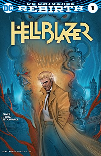 Cover of The Hellblazer (2016-2018) #1