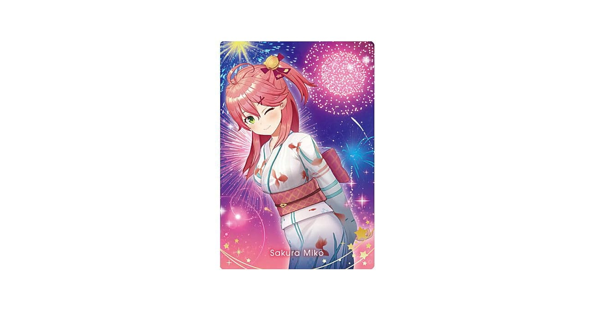 Amazon.co.jp: ホロライブ ウエハース3 [15.さくらみこ](単品