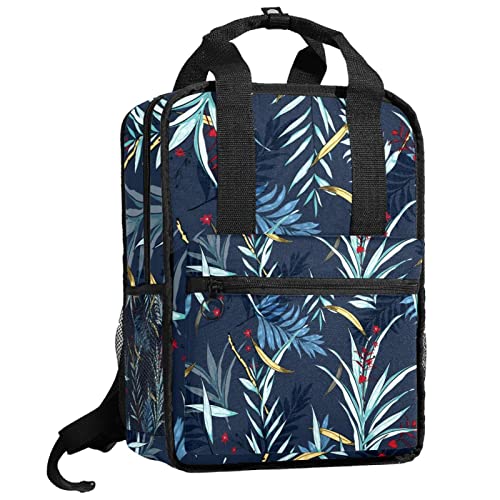 Sac à dos pour garçons à motif léopard tendance avec bretelles ajustables