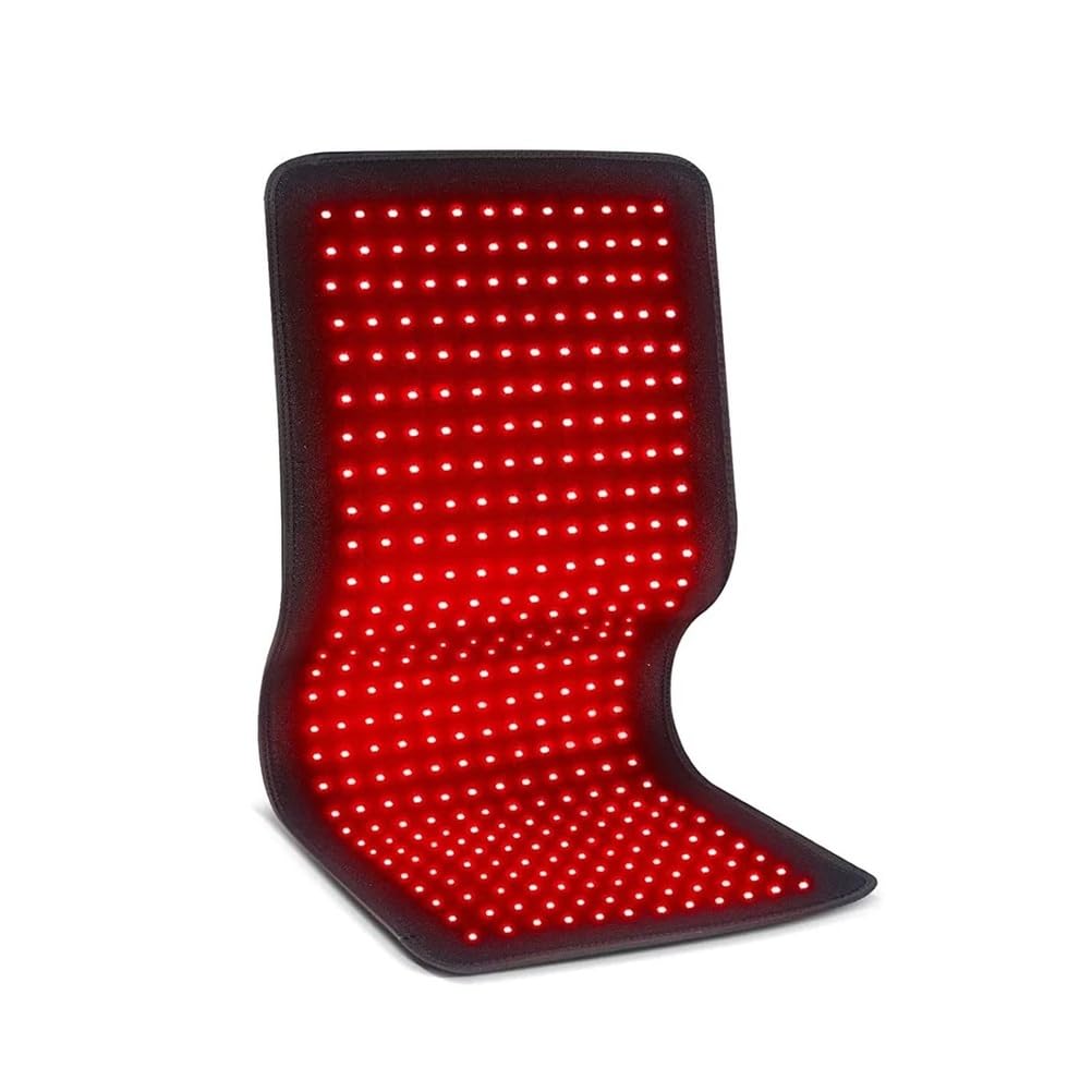 LKHLTBF Red Infrared Therapy Belt Body Wearable Wrap Large heating Pad LED Beauty Devices for Face and Body Shoulder Joint Muscle Beauty Device