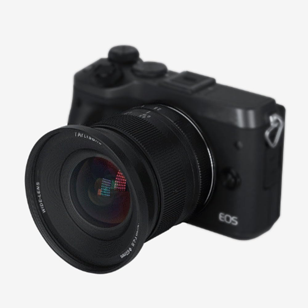 Amazon.co.jp: 7ar tisans 12mm F2.8 Mark Ⅱレンズ Canon RFマウント