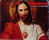  Calendario 2018. Corazón de Jesús