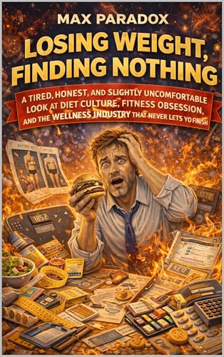 Losing Weight, Finding Nothing: A Tired, Honest, and Slightly Uncomfortable Look at Diet Culture, Fitness Obsession, and the Wellness Industry That Never Lets You Finish (English Edition)