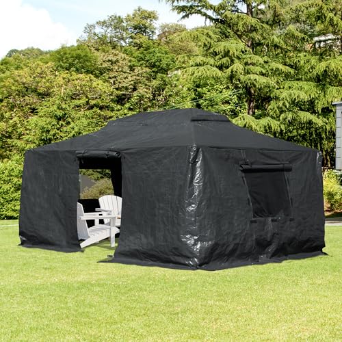 Domi 12' x 14' Winter Gazebo Cover, All Season Universal
