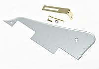 Vista 42 de KAISH Golpeador de guitarra Abalone Pearl LP con soporte negro para Epiphone Les Paul