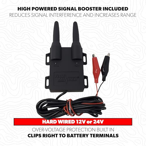 TireMinder Smart TPMS with 10 Transmitters