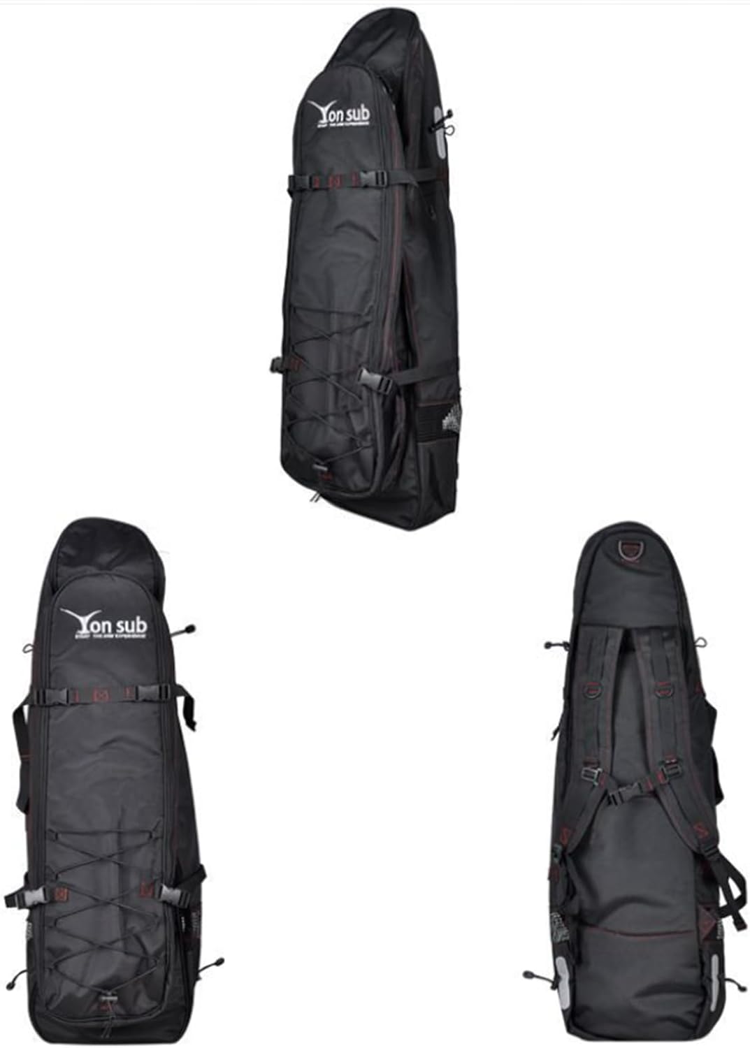 Long Fins Storage Bag Flippers Storage Resistant Water Sports Insulated