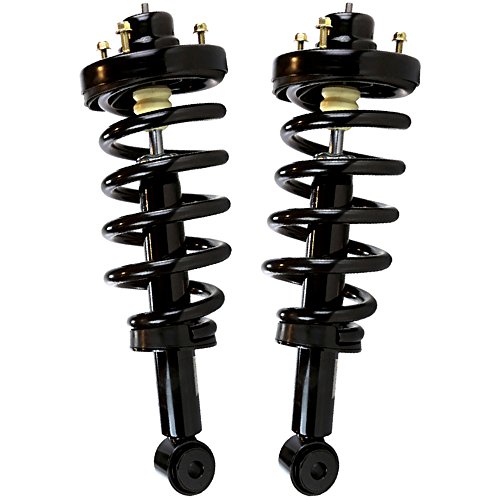 AutoShack Rear Complete Strut & Coil Spring | Replacement for 2007-2017 Ford Expedition 2007-2017 Lincoln Navigator | 2-PC
