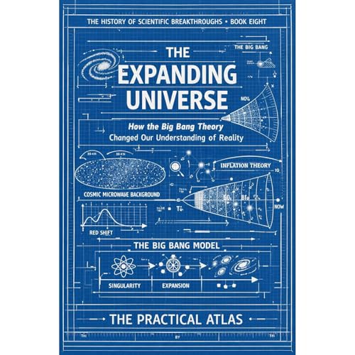 The Expanding Universe Audiolibro Por The Practical Atlas arte de portada