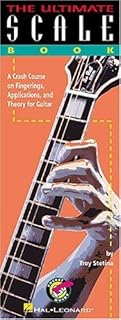 The Ultimate Scale Book (GUITARE)