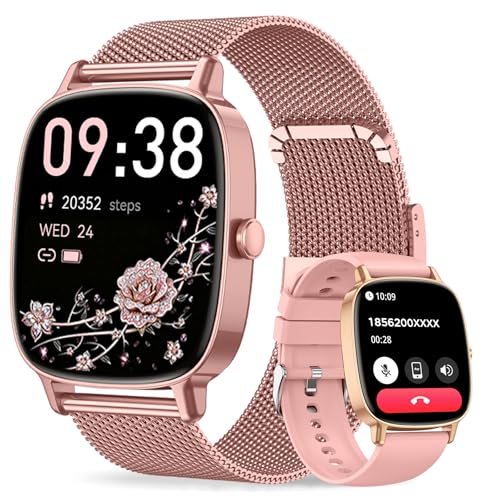 coioc Montre Connectée Femme avec...