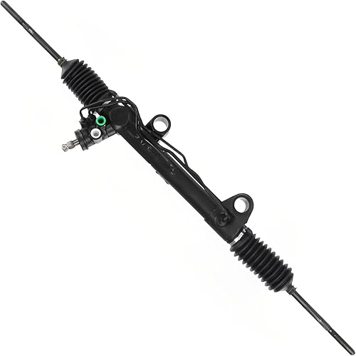 Miniatura 2 de Detroit Axle - Soporte y piñón de dirección asistida RWD para Dodge Dakota 1991 1992 1993 Reemplazo completo de montaje de piñón y cremallera de