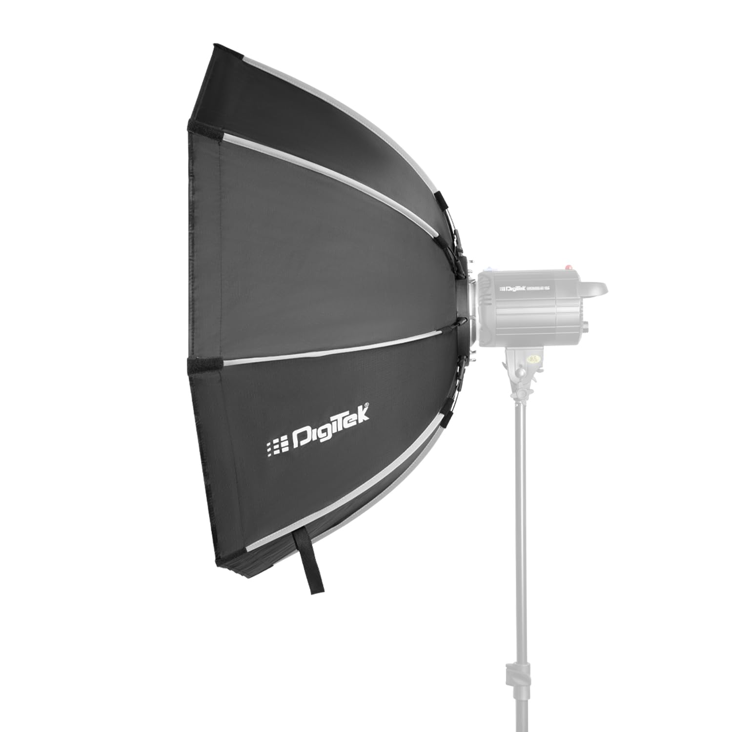 Digitek® (DSB 120) Professional 120cm Octagonal Softbox, High-Density Reflective Nylon, 400g Lightweight, Foldable Design, Included Diffuser/Carry Bag, Universally Compatible with All Flash Speedlites (B0CP3WPTYV) Amazon Price History, Amazon Price Tracker