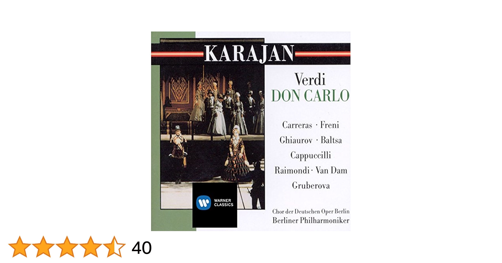 Amazon.co.jp: Don Carlo: ミュージック