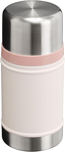 Miniatura 3 de STANLEY Tarro de alimentos aislado al vacío grande, tarro de alimentos de acero inoxidable 188 para alimentos fríos y calientes, termo de sopa con