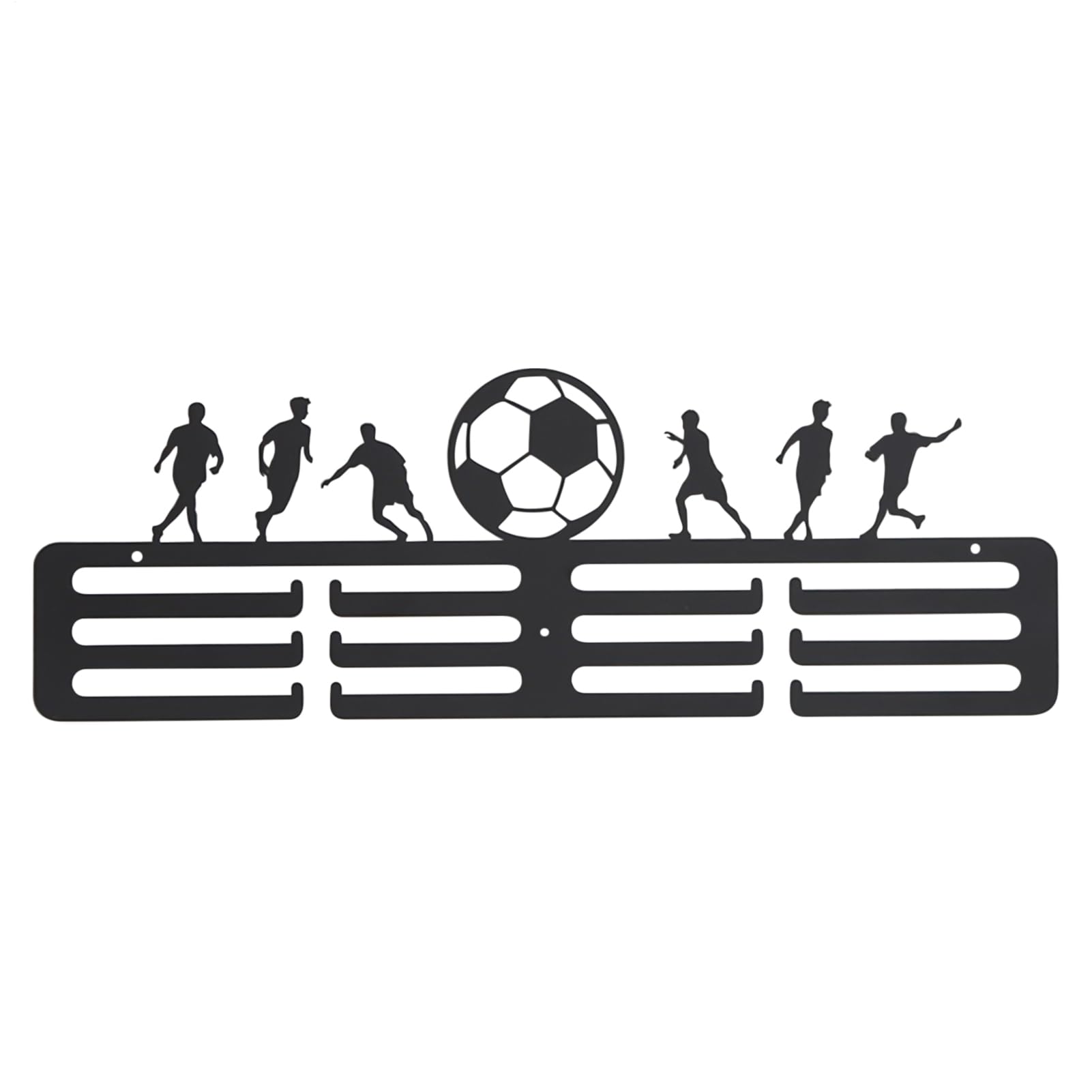 Support mural pour dossard football athlétisme et trophées de course