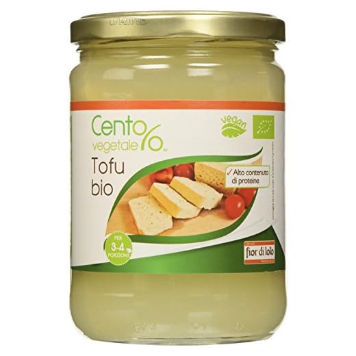 Cent% Vegetale Tofu - 250 gr - [confezione da 3]