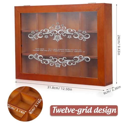 Boîte à bijoux en bois le cadeau vintage idéal avec coffret compartimenté - 3