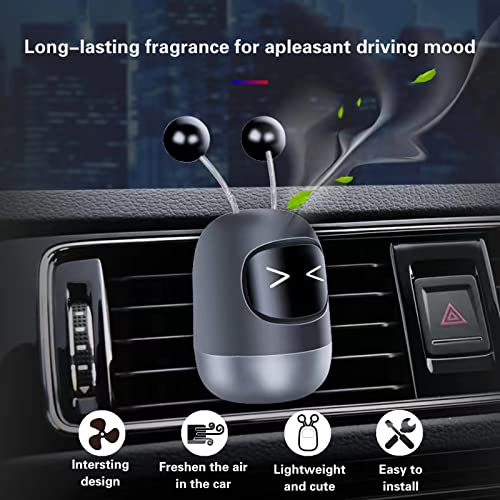 Image of 2 Pcs Fun Car Air Freshener, Air Freshener for Car Creative Car Perfume Decoration for Vehicle Vent Scent Clip Diffuser Ornament Accessories, Car Decor Car Accessories for Women and Men