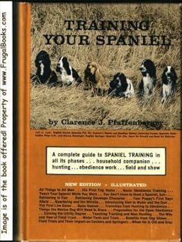 Hardcover Training Your Spaniel Book