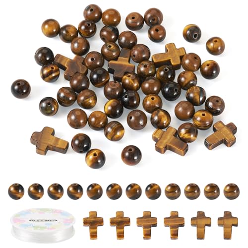 Chapelet en œil de tigre DIY : créez vos bijoux spirituels et bracelets bien-être à la maison