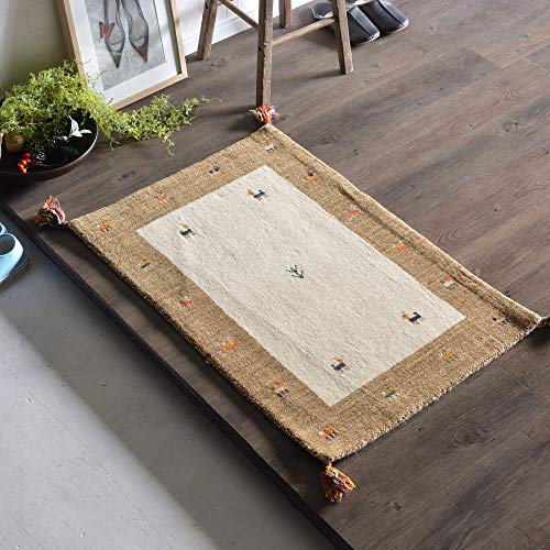 ���փ}�b�g 120cm �M���x �M���b�x ���� 70x120cm 2 �z���C�g �u���E��