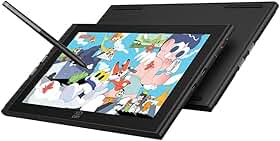 Mesa Digitalizadora XP-Pen Artist 12 3ª Geração Preto Tela Laminada 1080p 99% sRGB, 97% Adobe RGB, 97% Display P3 Canta Passiva com Chip Inteligente X4 16K Níveis de Pressão Rodas de Rolagem Duplas