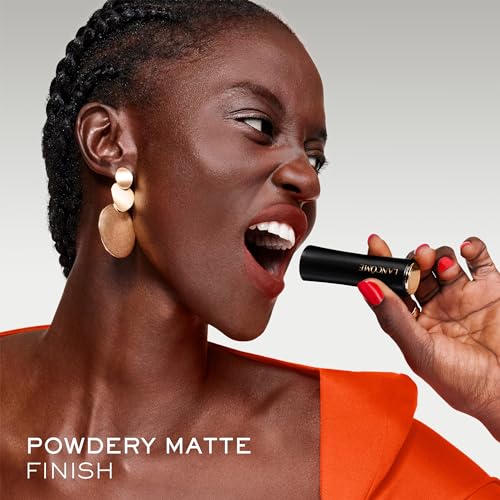 Lancôme L\'Absolu Rouge Drama Matte Lipstick - Bold Matte Finish - Lasting Comfort & Hydration - 221 Dramatised Nude - Thumbnail 6