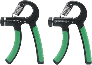 Profi Fitness Handtrainer Fingerhantel einstellbar 5-60 kg Fingerstärker Fingerdehner, Unterarm-trainer Trainingsgerät für mehr Griffkraft + E-Book mit Übungen