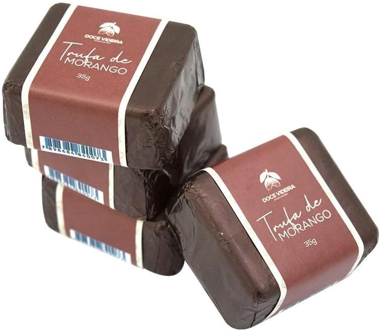 Trufa Artesanal Chocolate Para Presente. Caixa Chocolate