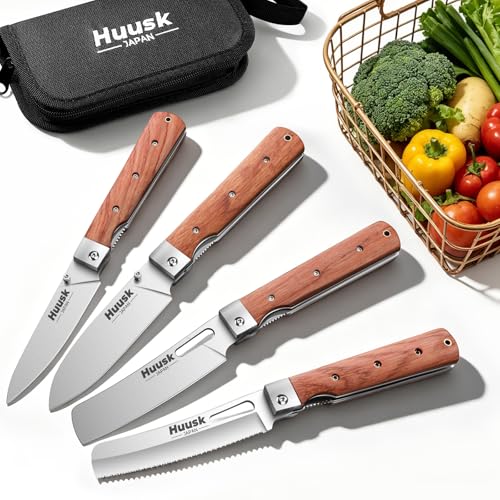 Huusk Folding Chef 4-Piece